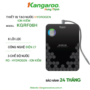 Kangaroo Hưng Thịnh – Tổng Kho Kangaroo Chính Hãng|Thiết bị tạo nước Hydrogen ion kiềm Kangaroo KGRF06H