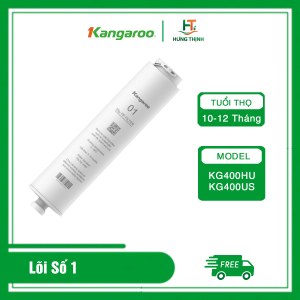 Lõi lọc số 1 kangaroo KG400HU - 5 micron