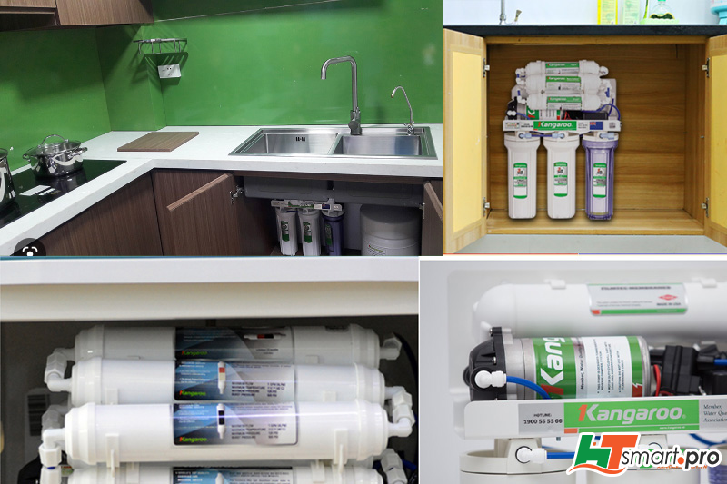 Máy lọc nước Kangaroo Hydrogen KG100HA KV