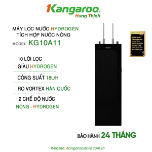 Kangaroo Hưng Thịnh – Tổng Kho Kangaroo Chính Hãng|Máy lọc nước Kangaroo Hydrogen Infinity tích hợp nóng KG10A11