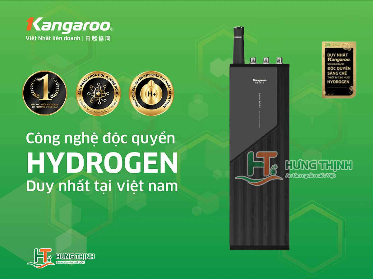KG10A19 sở hữu công nghệ độc quyền Hydrogen Duy nhất tại Việt Nam