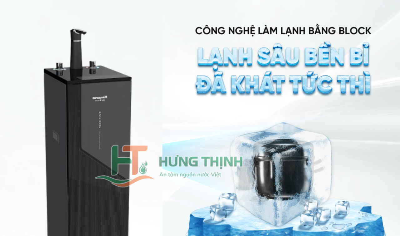 KG10A20 sử dụng công nghệ làm lạnh bằng Block 