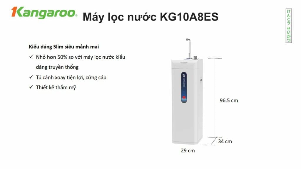 Máy lọc nước Kangaroo 