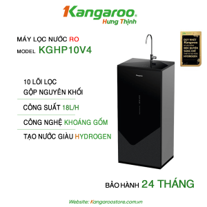 Kangaroo Hưng Thịnh – Tổng Kho Kangaroo Chính Hãng|Máy lọc nước Kangaroo Hydrogen Infinity KGHP10V4