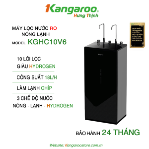 Kangaroo Hưng Thịnh – Tổng Kho Kangaroo Chính Hãng|Máy lọc nước Kangaroo Hydrogen Infinity nóng lạnh KGHC10V6