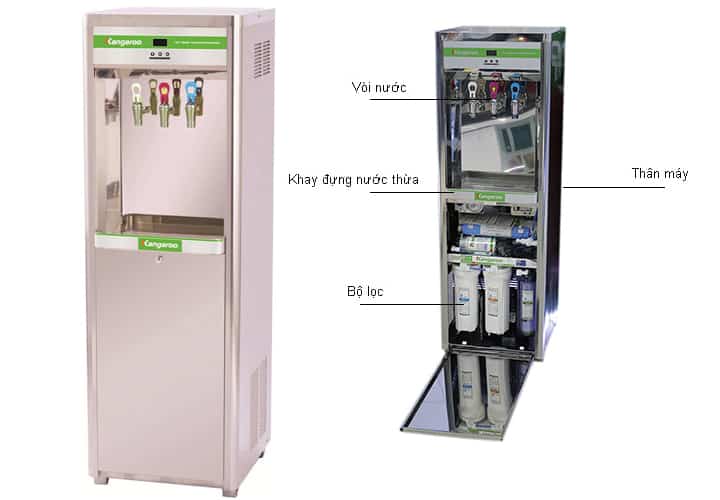 Máy làm nóng lạnh nước uống 3 chức năng