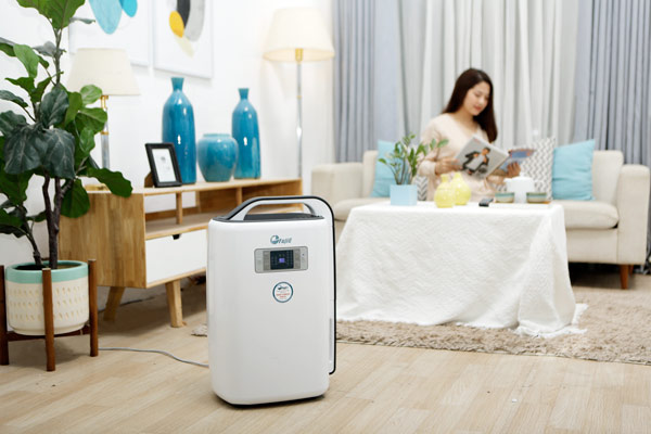 Máy hút ẩm dân dụng FujiE HM-916EC