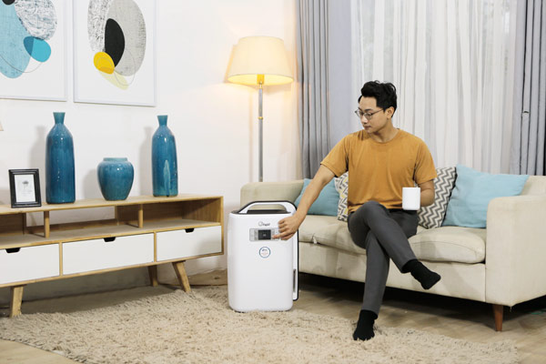 Máy hút ẩm dân dụng FujiE HM-916EC