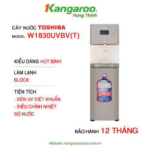 Cây nước nóng lạnh Toshiba RWF-W1830UVBV(T)