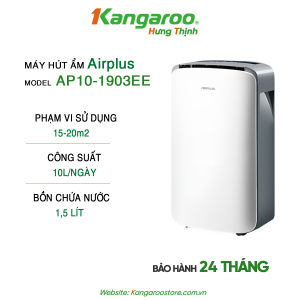 Máy hút ẩm 10 lít Airplus AP10-1903EE