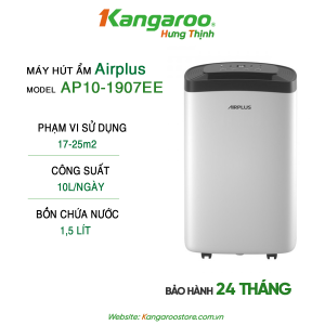 Máy hút ẩm 10 lít Airplus AP10-1907EE