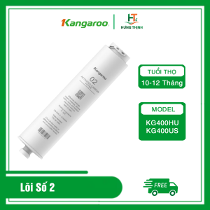 Lõi lọc số 2 Kangaroo KG400HU - carbon