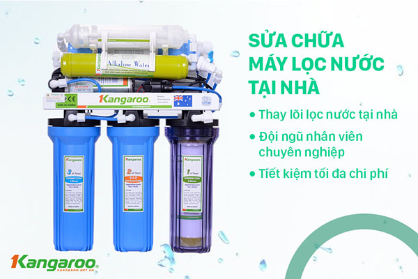 sửa chữa máy lọc nước tại nhà