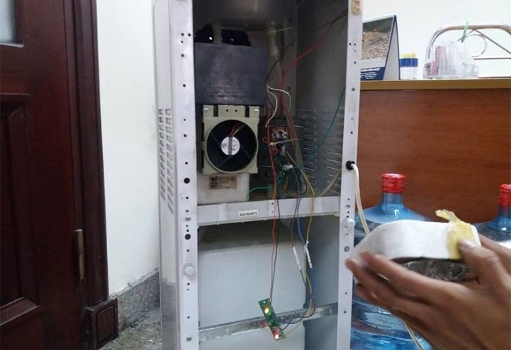 Nếu 2 vòi có vết nứt hoặc hỏng hóc nào thì nên sửa chữa hoặc thay thế ngay