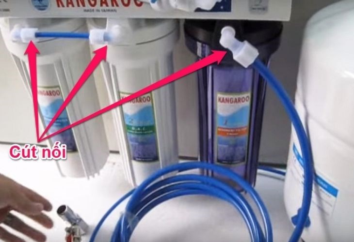 Van, cút nối nếu không được lắp đặt đúng cách sẽ dẫn đến lỏng lẻo và hư hỏng