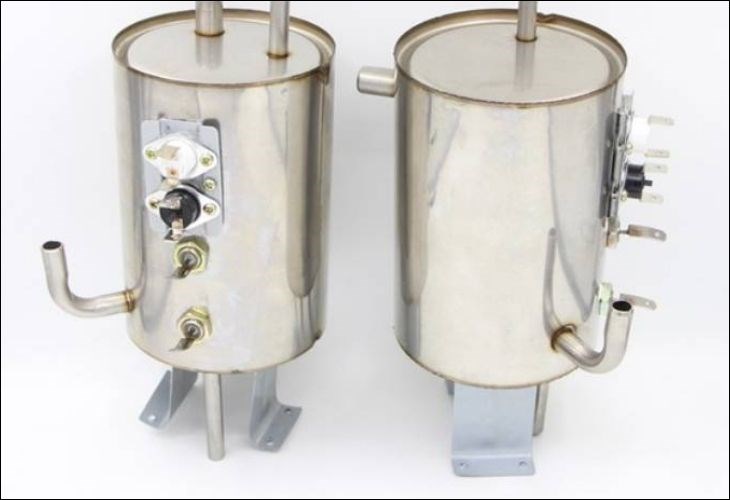 Thay thế bầu nước nóng lạnh nếu bộ phận này bị hỏng và rò rỉ nước