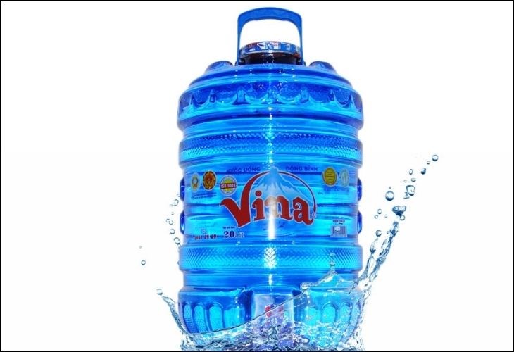 Bình khoáng được sử dụng lâu trong thời gian dài nên bị mài mòn và bị nứt vỡ