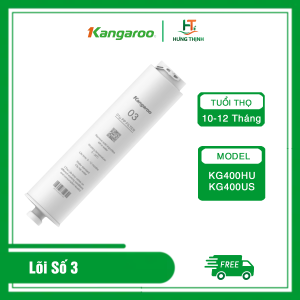 Lõi lọc số 3 Kangaroo KG400HU - 1 micron PP