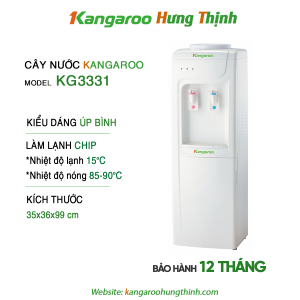 Cây nước nóng lạnh Kangaroo KG3331