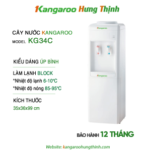Cây nước nóng lạnh Kangaroo KG34C