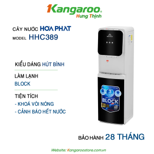 Cây nước nóng lạnh Hòa Phát HHC389