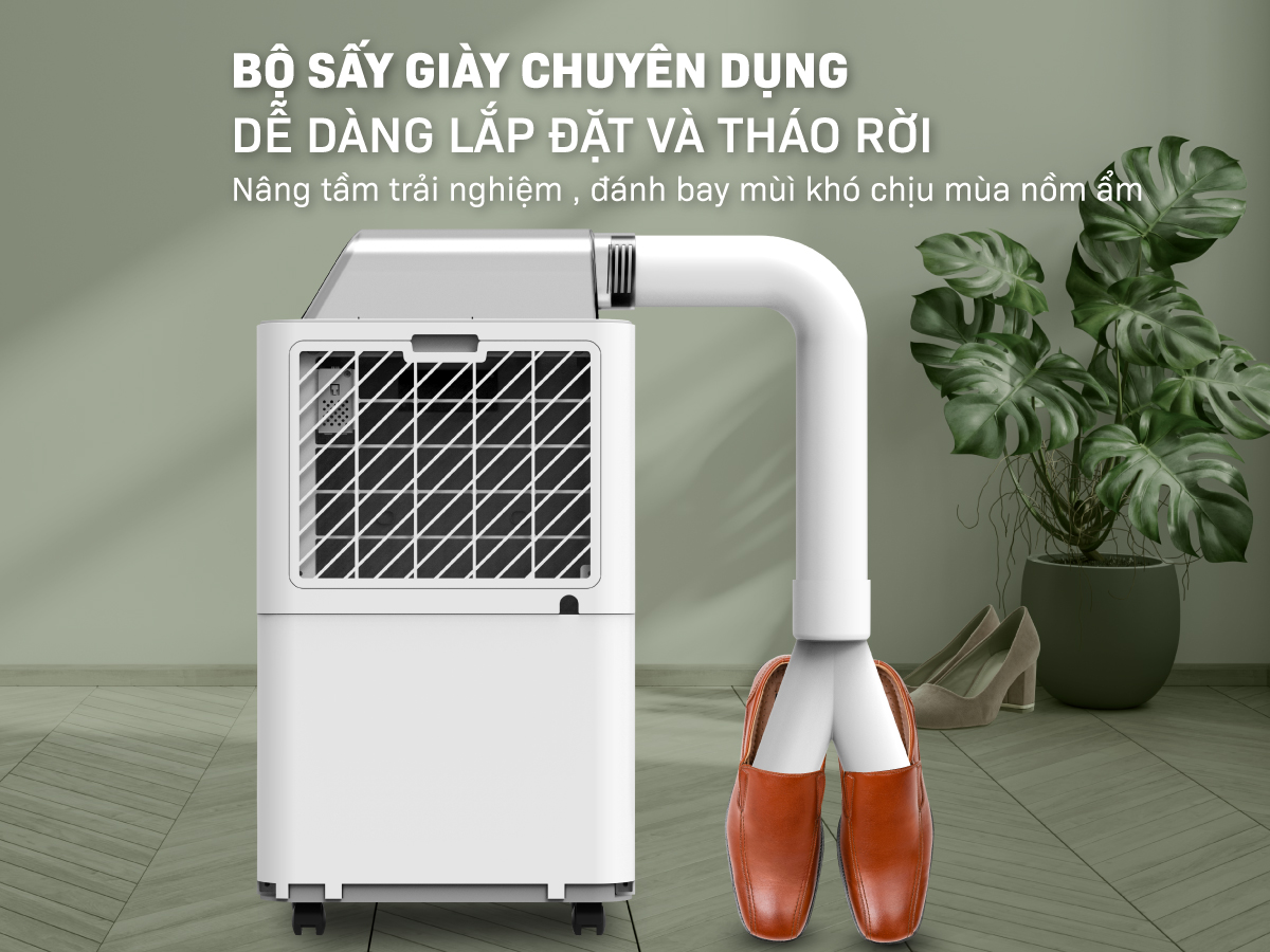 Máy hút ẩm dân dụng Fujihaia DH18CR