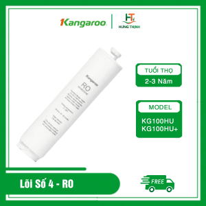 Kangaroo Hưng Thịnh – Tổng Kho Kangaroo Chính Hãng|Lõi lọc nước RO số 4 máy KG100HU-KG100HU+