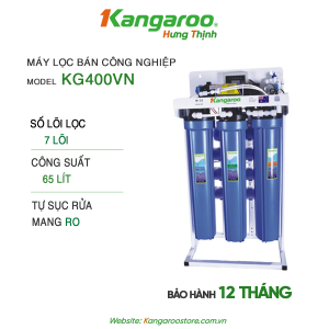 Máy lọc nước RO công suất lớn 65 lít/giờ KG400VN