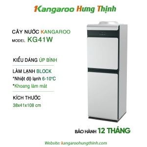 Cây nước nóng lạnh Kangaroo KG41W