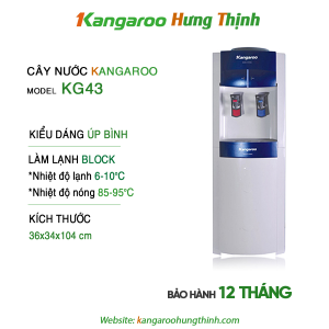 Kangaroo Hưng Thịnh – Tổng Kho Kangaroo Chính Hãng|Cây nước nóng lạnh Kangaroo KG43