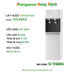 Cây nước nóng lạnh Kangaroo KG49A3