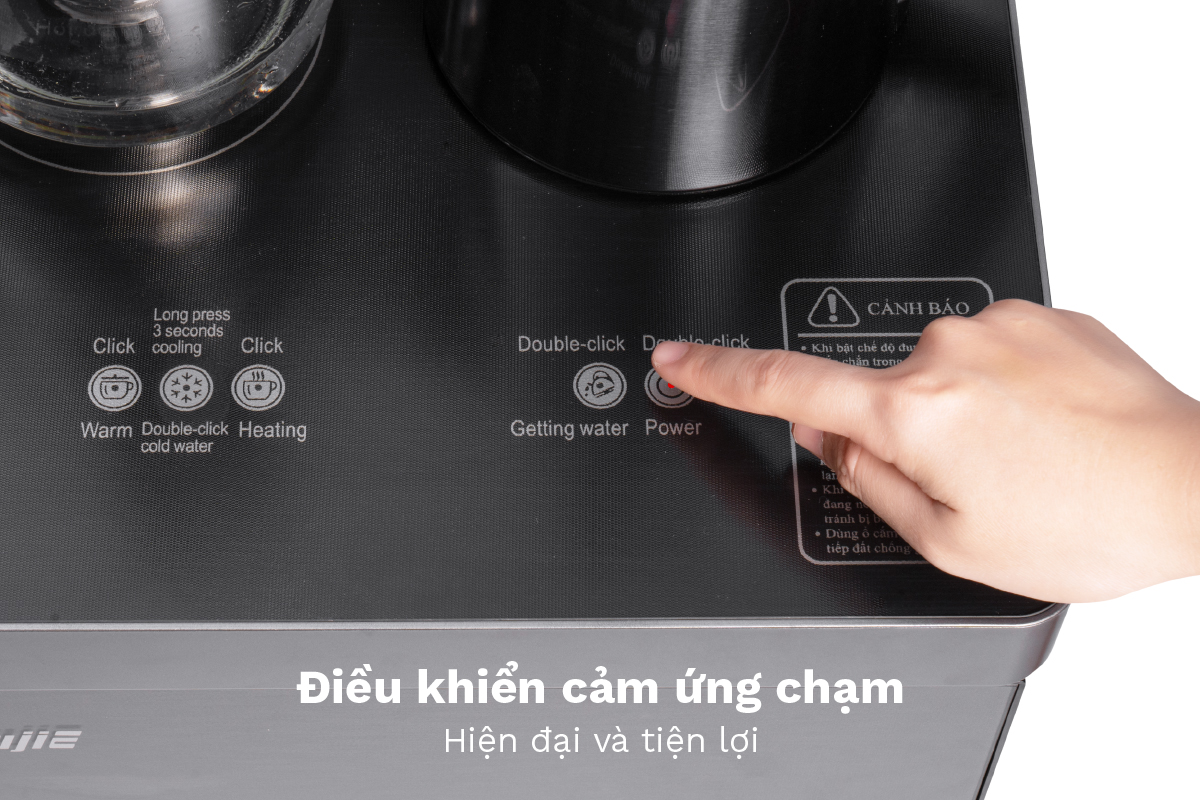 Cây nước nóng lạnh kết hợp bàn pha trà, cafe FujiE TBH1332E