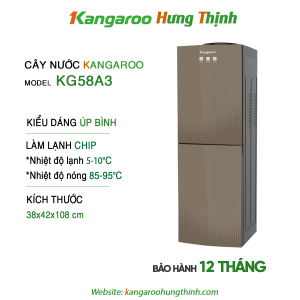 Cây nước nóng lạnh Kangaroo KG58A3