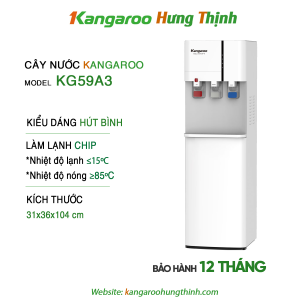 Kangaroo Hưng Thịnh – Tổng Kho Kangaroo Chính Hãng|Cây nước nóng lạnh Kangaroo KG59A3