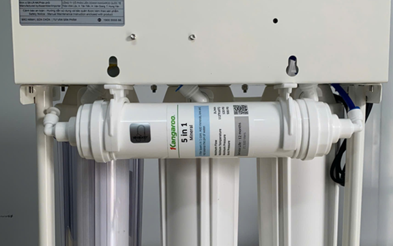Máy lọc nước 5 in 1