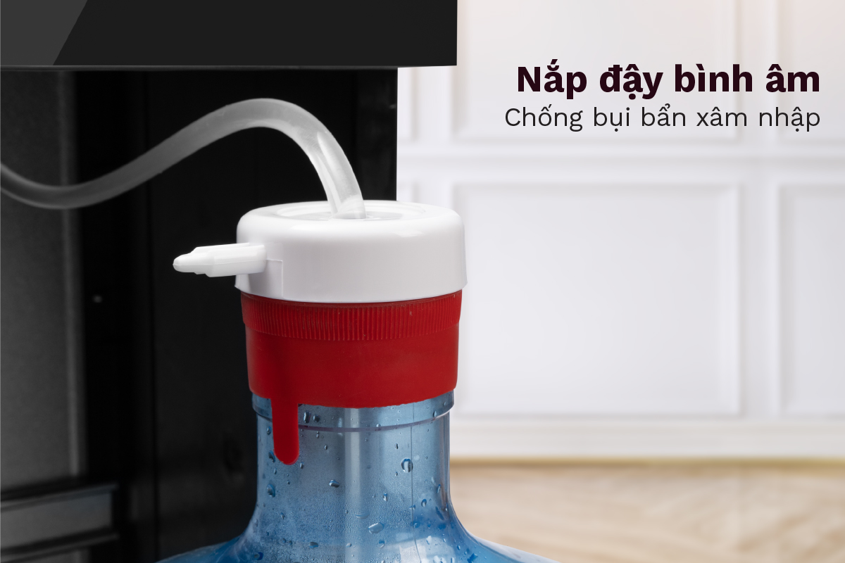 Cây nước nóng lạnh kết hợp bàn pha trà, cafe Fujihome TB110E