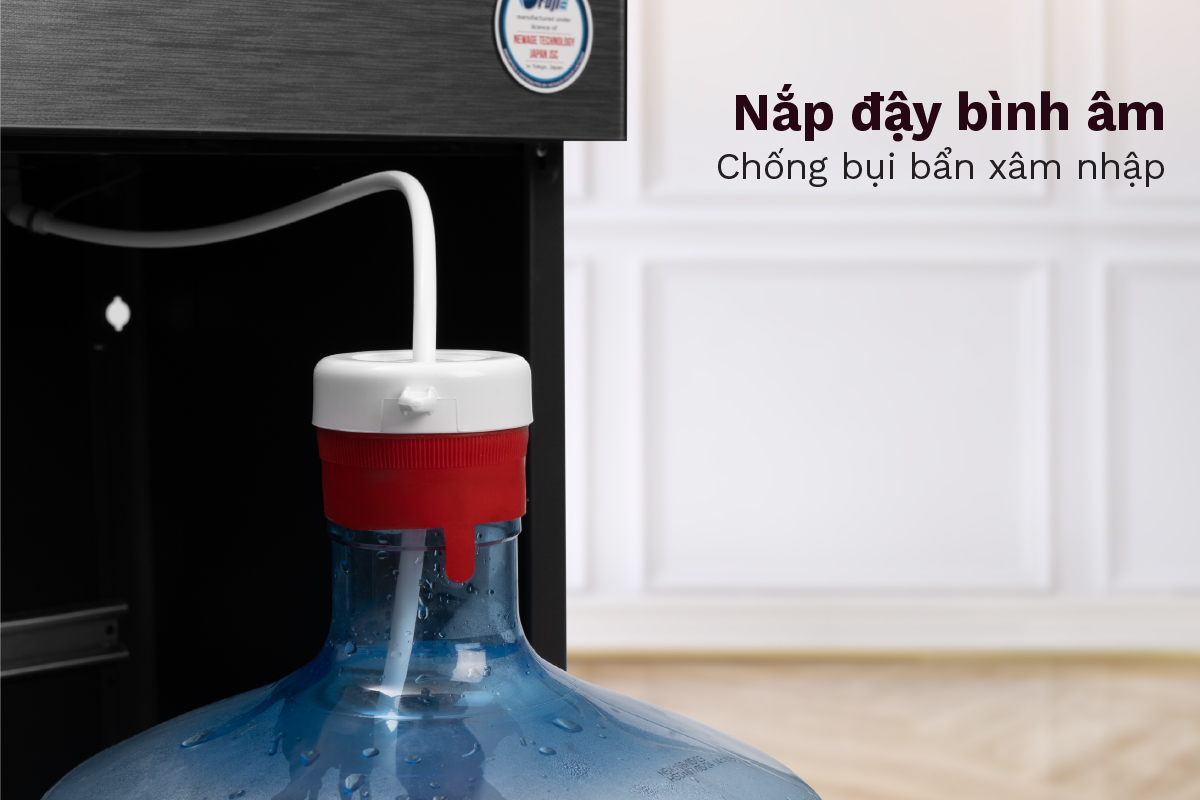 Cây nước nóng lạnh kết hợp bàn pha trà, cafe FujiE TBH1332E