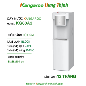 Cây nước nóng lạnh Kangaroo KG60A3