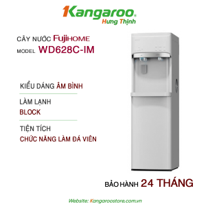 Kangaroo Hưng Thịnh – Tổng Kho Kangaroo Chính Hãng|Cây nước nóng lạnh kèm chức năng làm đá Fujihome WD628C-IM