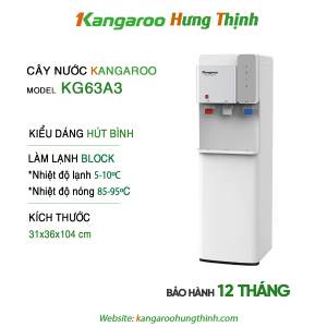 Cây nước nóng lạnh Kangaroo KG63A3