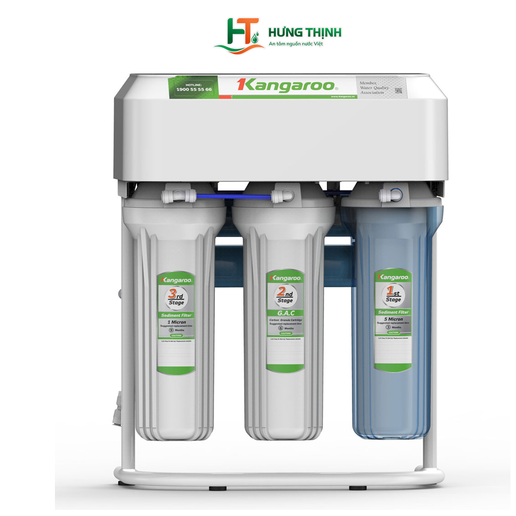 Máy lọc nước Kangaroo chân quỳ KGRP68EC