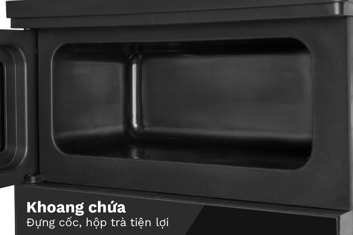 Cây nước nóng lạnh kết hợp bàn pha trà, cafe Fujihome TB110E