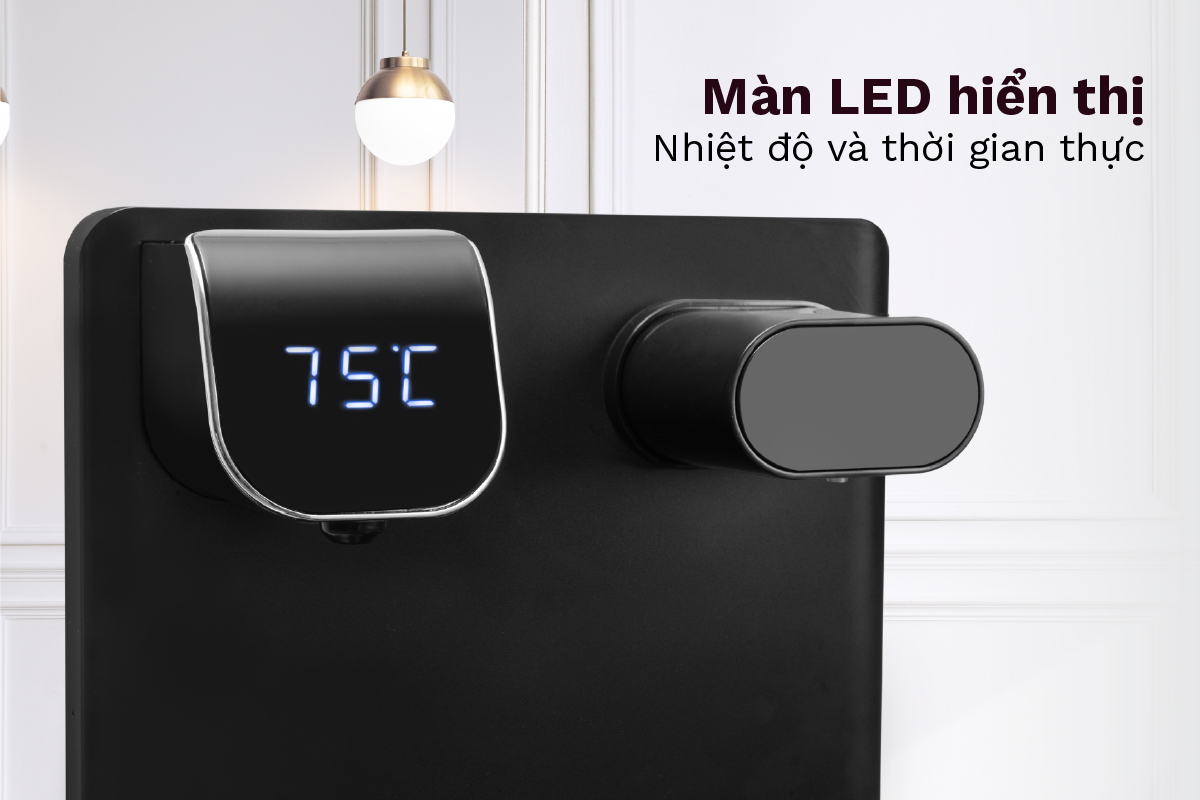 Cây nước nóng lạnh kết hợp bàn pha trà, cafe Fujihome TB110E
