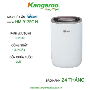 Máy Hút Ẩm Dân Dụng FujiE HM-912EC-N