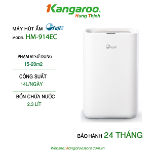 Máy Hút Ẩm Dân Dụng FujiE HM-914EC