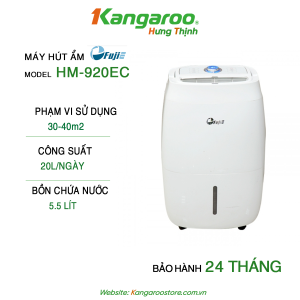 Máy hút ẩm dân dụng FujiE HM-920EC