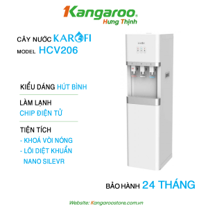 Cây nước nóng lạnh Karofi HCV206