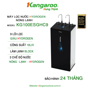 Kangaroo Hưng Thịnh – Tổng Kho Kangaroo Chính Hãng|Máy lọc nước Kangaroo Hydrogen nóng lạnh KG100ESGHC9