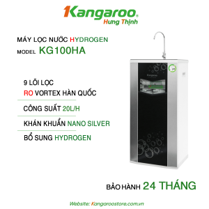Máy lọc nước Kangaroo Hydrogen KG100HA VTU 9 lõi