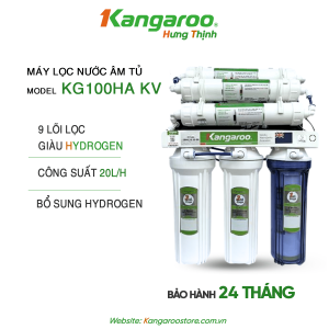 Máy lọc nước Kangaroo Hydrogen 9 lõi lọc KG100HA KV